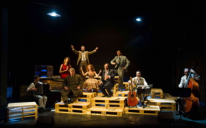Cabaret Georges Brassens à la Comédie Française